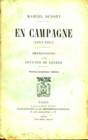 En Campagne (Marcel Dupont 1915 - Ed. 1916)